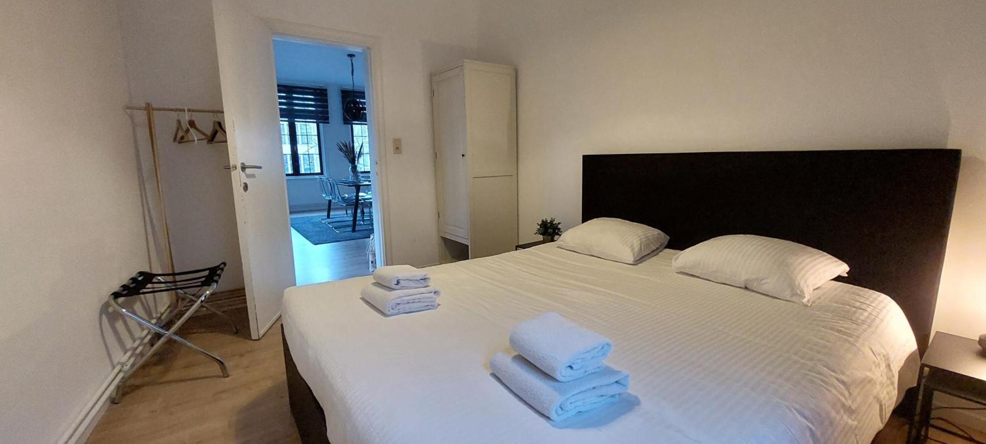 The View - Spacious 2 Bdr Appt In With View Antuérpia Exterior foto